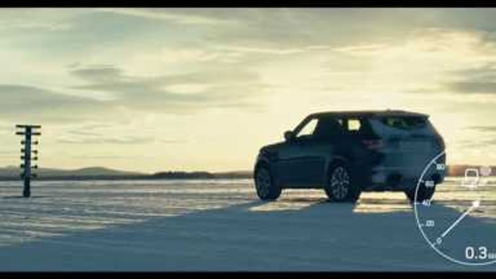 Range Rover Sport SVR | 0-100km/h All-Terrain Test | Land Rover USA Range Rover Sport SVR | 0-100km/h All-Terrain Test | Land Rover USA