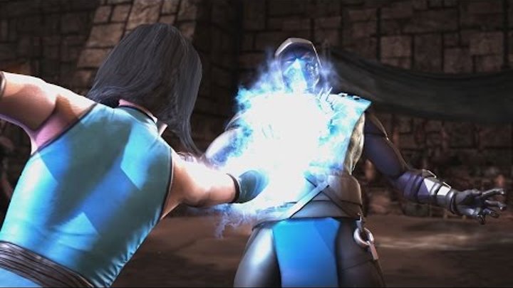 Mortal Kombat X - Sub-Zero/Kitana Mesh Swap Intro, X Ray, Victory Pose, Fatalities, Brutality Mortal Kombat X - Sub-Zero/Kitana Mesh Swap Intro, X Ray, Victory Pose, Fatalities, Brutality