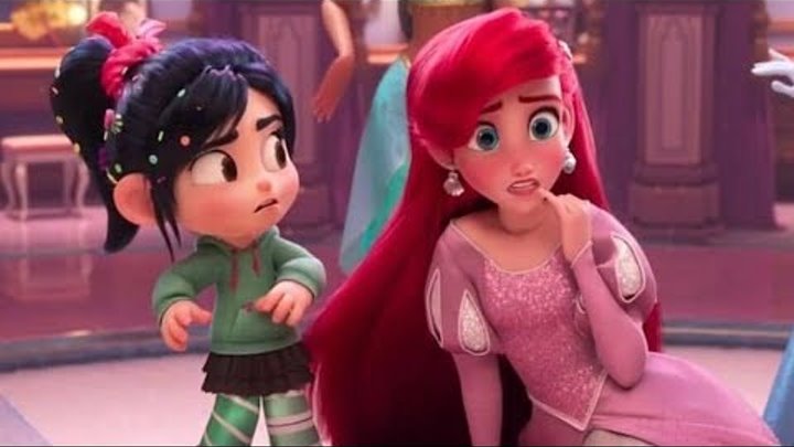 "Ральф против интернета" Новые сцены с принцессами | "Ralph breaks the internet" New scenes princess "Ральф против интернета" Новые сцены с принцессами | "Ralph breaks the internet" New scenes princess