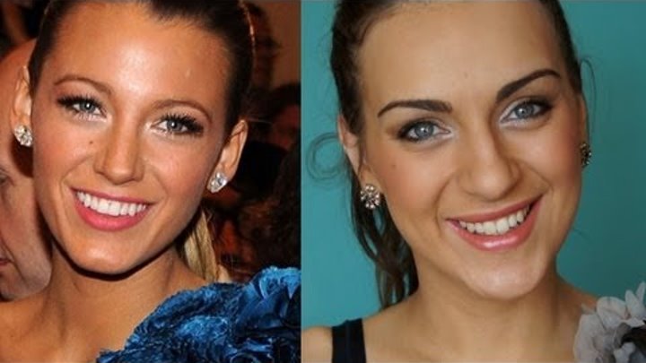 Экспресс-макияж в стиле Blake Lively Экспресс-макияж в стиле Blake Lively