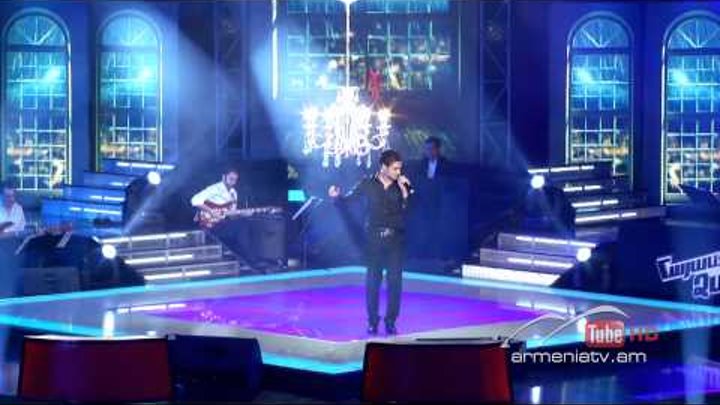 Gevorg Martirosyan, Y Si Fuera Ella - The Voice Of Armenia - Live Show 4 - Season 1