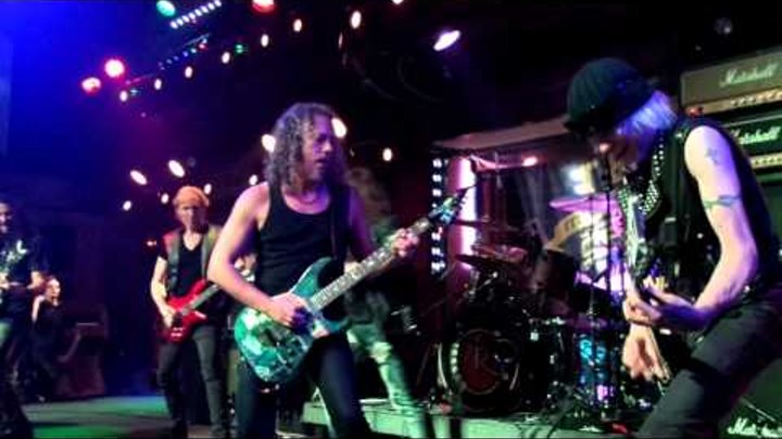 Michael Schenker Temple of Rock HD (live) Feat. Kirk Hammet