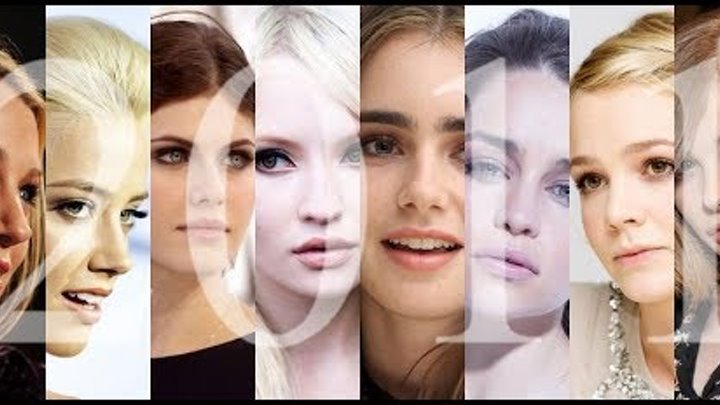 The 100 Most Beautiful Faces of 2011