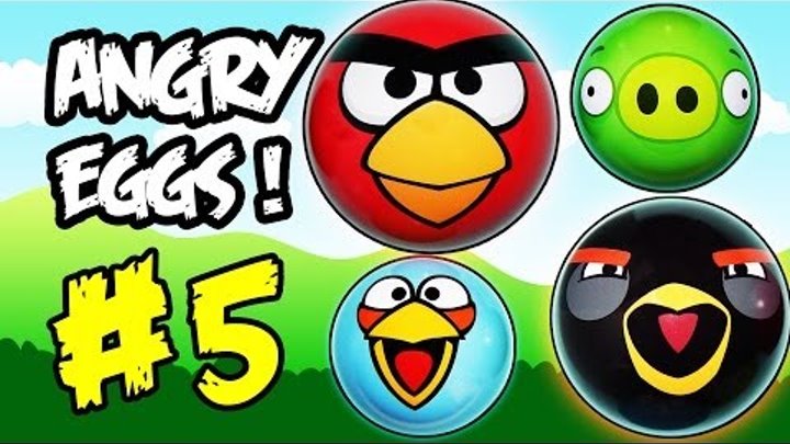Angry birds movie #5 - more funny than flappy bird or star wars - Epic Surprise Eggs!!! #angrybirds