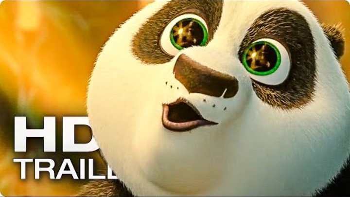 KUNG FU PANDA 3 Trailer 3 German Deutsch (2016)