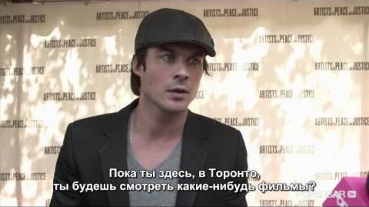 Дневники Вампира - Йен Сомерхолдер в Торонто |TVD (rus sub) Дневники Вампира - Йен Сомерхолдер в Торонто |TVD (rus sub)