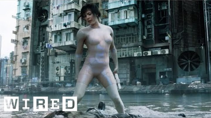 Creating Scarlett Johansson's Computer-Generated Body Suit | Ghost in the Shell | Design FX | WIRED
