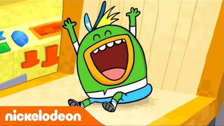 Хлебоутки | 1 сезон 9 серия | Nickelodeon Россия