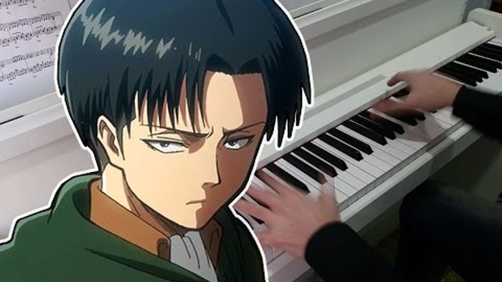 Shingeki no Kyojin OP - Guren no Yumiya ( Piano Cover )