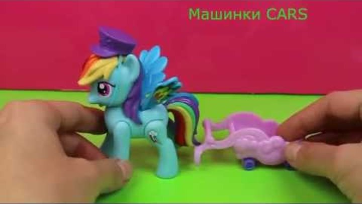 My Little Pony: Радуга - Пони Радуга. Новая серия. Распаковка новой игрушки My Little Pony смотреть онлайн My Little Pony: Радуга - Пони Радуга. Новая серия. Распаковка новой игрушки My Little Pony
