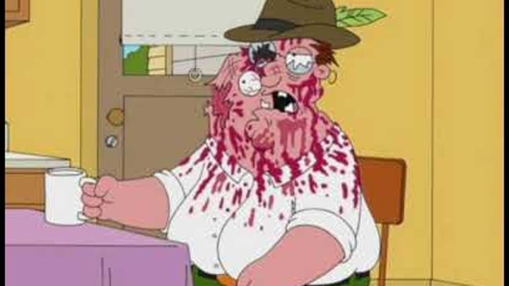 Family Guy - Peter Griffin's Crazy Face !
