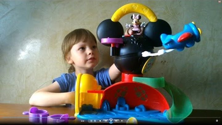 Дом Микки Мауса и Минни Маус от Дисней.Игрушки. Mickey Minnie Mouse Disney.Miss Sofa TV не Katy Дом Микки Мауса и Минни Маус от Дисней.Игрушки. Mickey Minnie Mouse Disney.Miss Sofa TV не Katy
