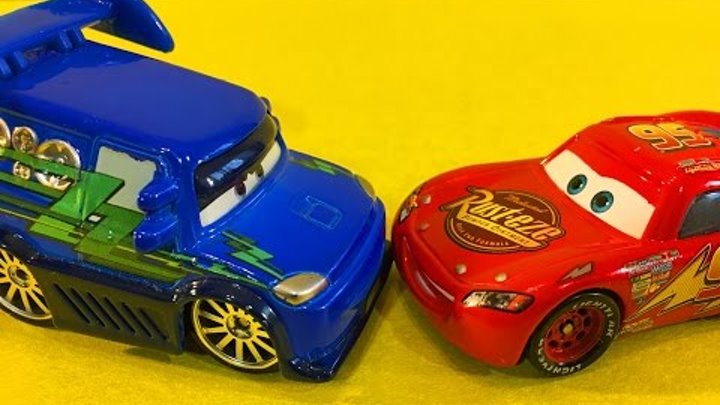 Тачки Молния Маквин и его Друзья ДиДжей Мультик про Машинки для Детей Cars McQueen