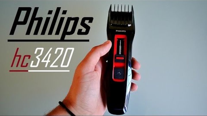 Philips hc3420 Hair Clipper Series 3000 Unboxing Review HD Philips hc3420 Hair Clipper Series 3000 Unboxing Review HD