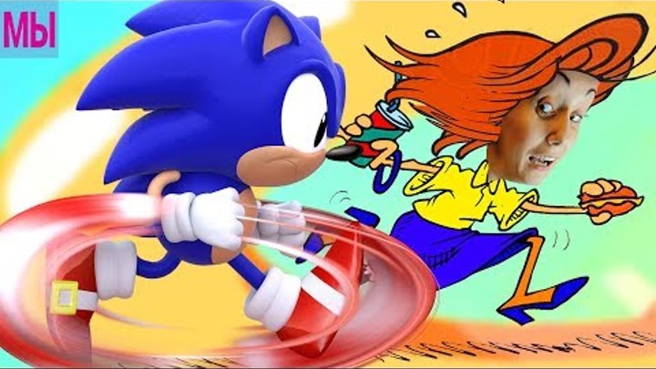 Герой SONIC БУМ здесь Новая SONIC игра доброе и красивое видео для детей ИГРОВОЙ МУЛЬТИК Sonic Mania
