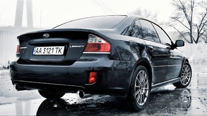 Subaru Legacy BL 3.0 - это вам не Кэмри Subaru Legacy BL 3.0 - это вам не Кэмри