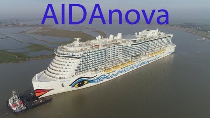 4K | AIDAnova | Spektakuläre Emsüberführung von der Meyer Werft zum Emssperrwerk in 18 Stunden 4K | AIDAnova | Spektakuläre Emsüberführung von der Meyer Werft zum Emssperrwerk in 18 Stunden