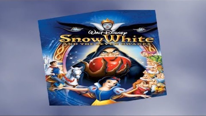 Заставки для мультфильма Snow White and the Seven Dwarfs ( Белоснежка и Семь Гномов ) 1937