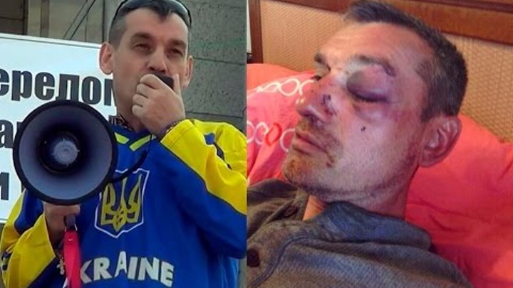 Организатор Майдана-3 Рустам Ташбаев о похищении в Украине