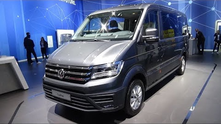 2019 Volkswagen Crafter Combi 2.0 TDI BlueMotion - Exterior and Interior - IAA Hannover 2018 2019 Volkswagen Crafter Combi 2.0 TDI BlueMotion - Exterior and Interior - IAA Hannover 2018