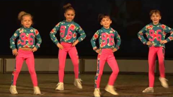Pasadena dance school - Школа танцев Пасадена. 29.12.2015г. Джаз фанк первые шаги.