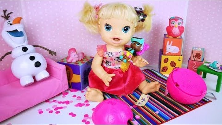 Куклы Пупсики Открываем #ЛОЛ Конфетти Сюрприз #Кукла LOL Мама и Дочка Игрушки для девочек