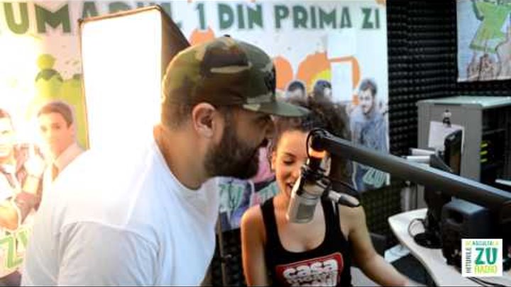 Grasu XXL si Ami canta muzica din popor la Radio ZU