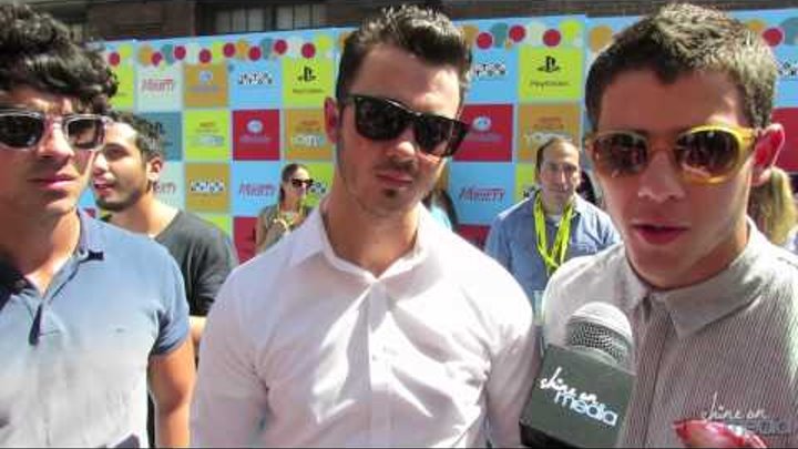 Jonas Brothers Interview - 2012 Variety's Power of Youth