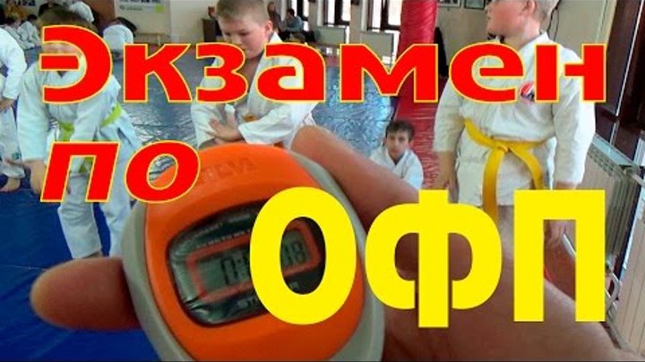 Айкидо. Дети. Экзамен по ОФП 2016 Айкидо. Дети. Экзамен по ОФП 2016