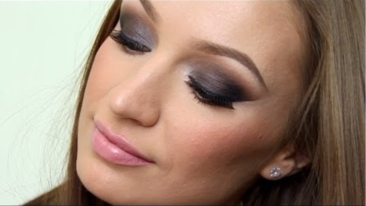 Смоки айс / Smoky eyes makeup tutorial