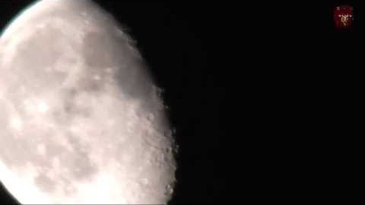 Съемка луны ночью и днем видеокамерой panasonic hc-v110