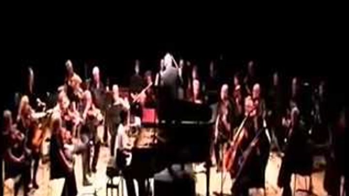 Mendelssohn Concerto #1 in G moll C op 25 part 1 - Ben Yakoubov
