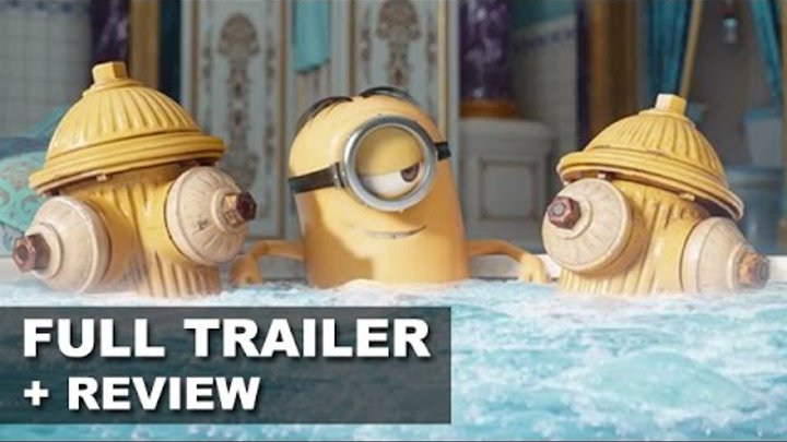 Minions 2015 Official Trailer 3 + Trailer Review : Beyond The Trailer