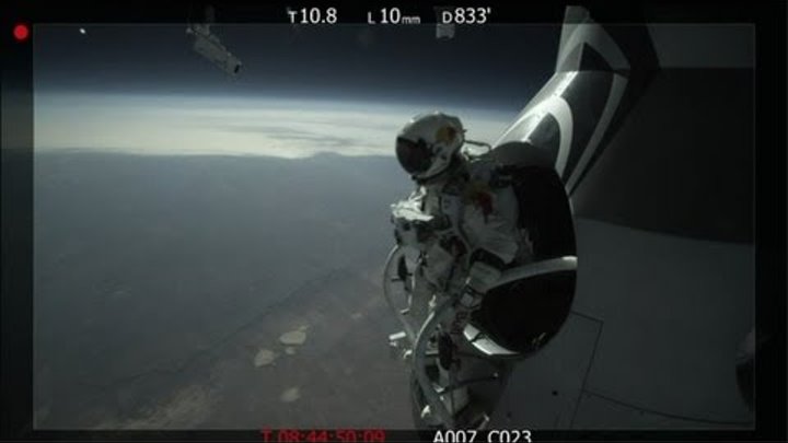 Red Bull Stratos - 1st Manned Test Jump