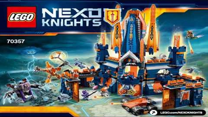 Лего Рыцари Нексо 2017 Королевский замок Найтон LEGO Nexo Knights KNIGHTON CASTLE 70357 Лего Рыцари Нексо 2017 Королевский замок Найтон LEGO Nexo Knights KNIGHTON CASTLE 70357