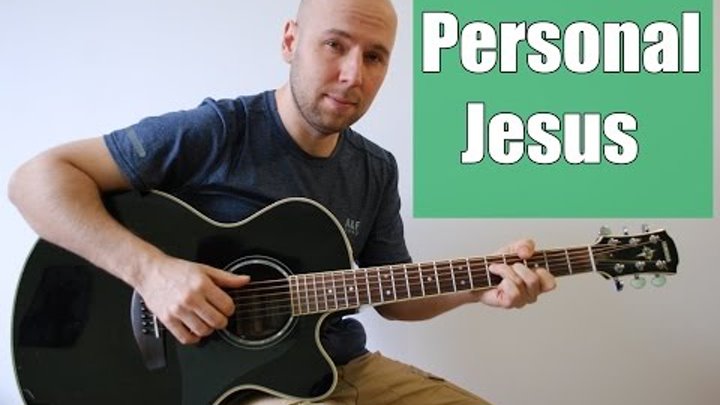 Personal Jesus - Fingerstyle Guitar (Depeche Mode)