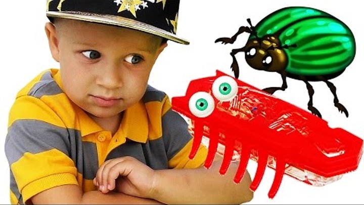 ★ НАНО ЖУКИ Смешные Гонки Hexbug Nano playset unboxing ★ НАНО ЖУКИ Смешные Гонки Hexbug Nano playset unboxing