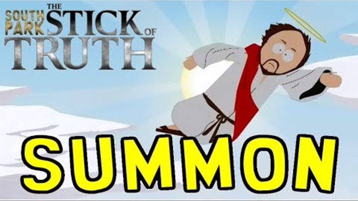 South Park The Stick of Truth - Jesus Summon