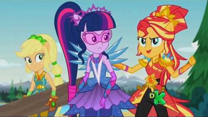 My Little Pony Equestria Girls Legend Of Everfree Part 27