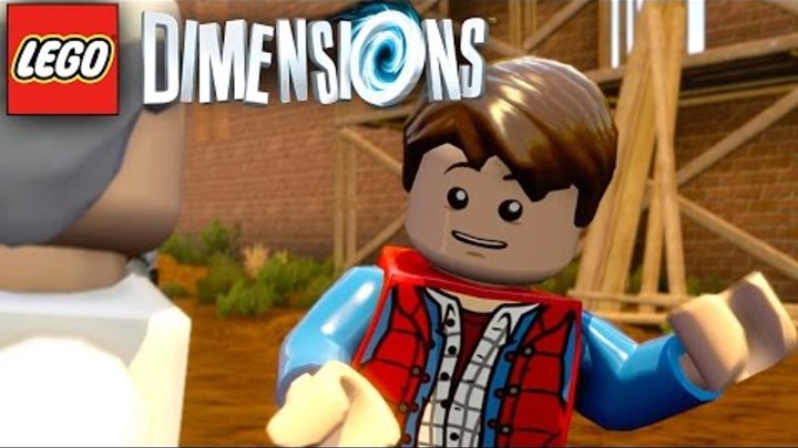 LEGO Dimensions - Voice Talent Trailer [HD Game-Play]