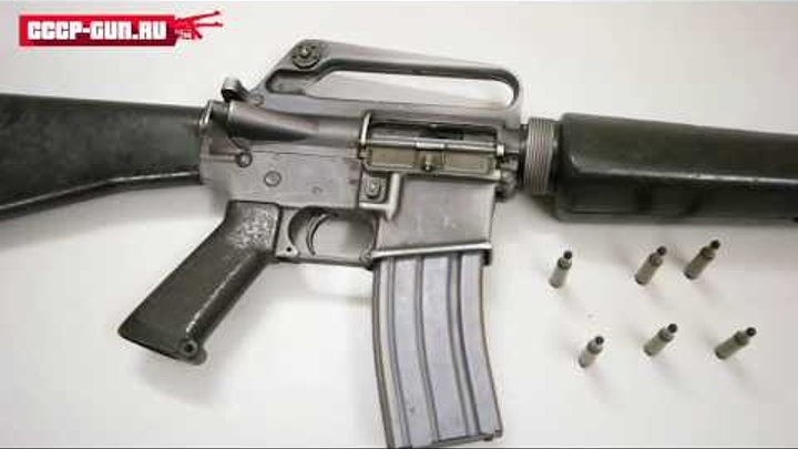 Охолощенная штурмовая винтовка Colt m16a1 (Elipso, Словения) ( Видео - Обзор ) Охолощенная штурмовая винтовка Colt m16a1 (Elipso, Словения) ( Видео - Обзор )