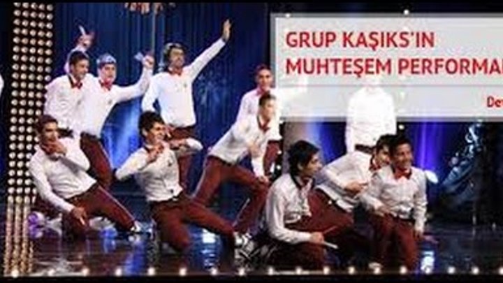 Yetenek Sizsiniz Türkiye / Grup Kaşıks'ın 2.Tur Performansı