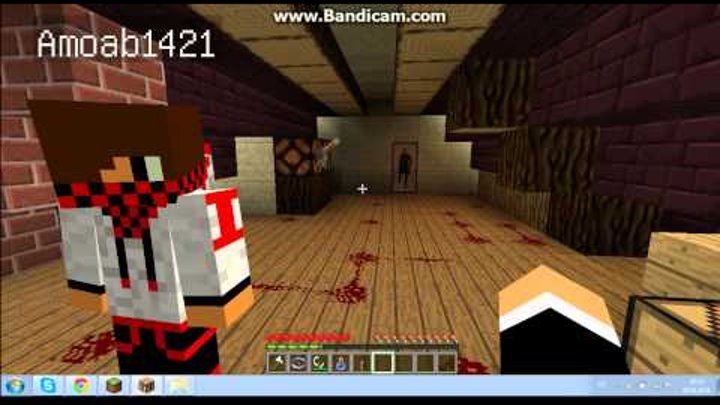 Сериал Паранормальное явление 3 серия (Что за чёрное существо) minecraft Сериал Паранормальное явление 3 серия (Что за чёрное существо) minecraft