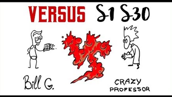 Project "Versus" - Bill G. vs Crazy Professor | Versus смотреть онлайн Project "Versus" - Bill G. vs Crazy Professor | Versus
