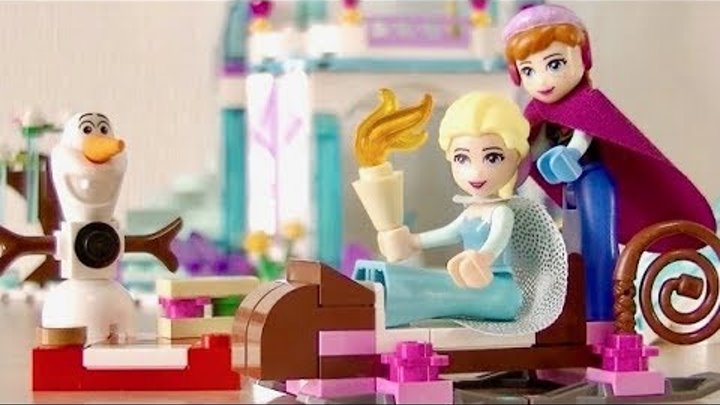 LEGO Disney Frozen Elsa's Sparkling Ice Castle 41062 レゴ ディズニープリンセス エルサのアイスキャッスル アナと雪の女王