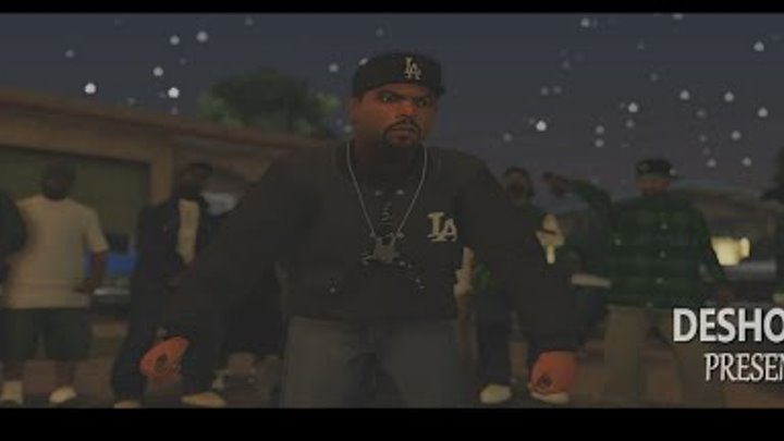 Ice Cube - All Day, Every Day - GTA San Andreas