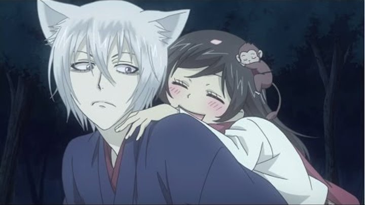 Tomoe and Nanami AMV - ♥ Romantic Moments ♥ - I Need To Be Next To You
