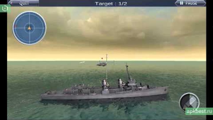 Обзор - Морской бой: Военные корабли - для Андроид