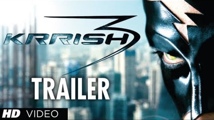 "Krrish 3 Trailer" Official | Hrithik Roshan, Priyanka Chopra, Vivek Oberoi
