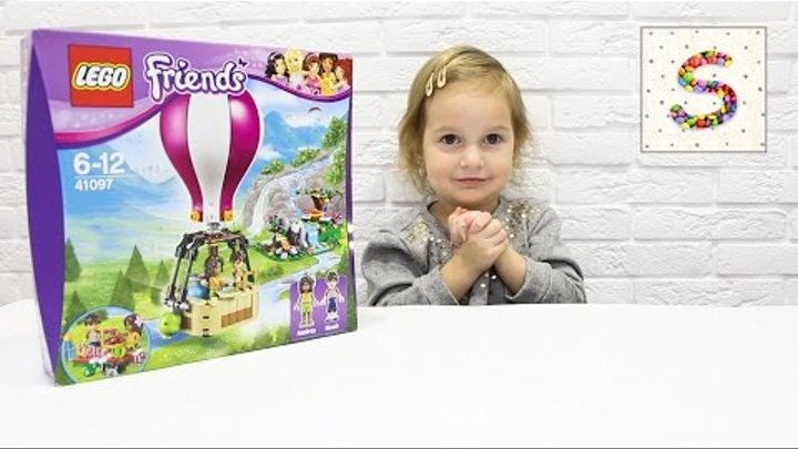 Лего Френдс Lego Friends Софи собирает конструктор Большой Воздушный Шар Лего Френдс Lego Friends Софи собирает конструктор Большой Воздушный Шар